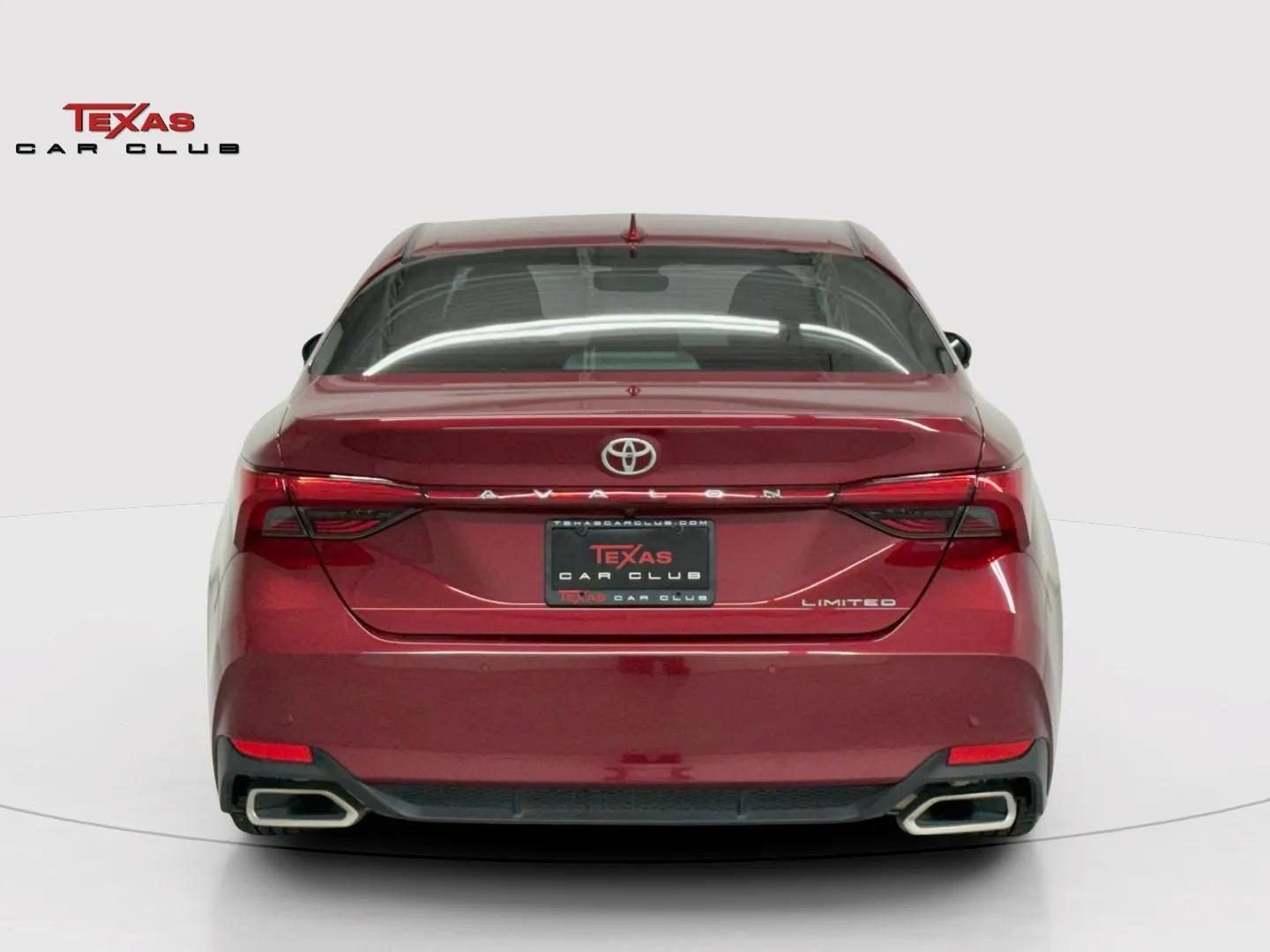 Used 2022 Toyota Avalon Limited w/ Advanced Safety Package FWD image 7