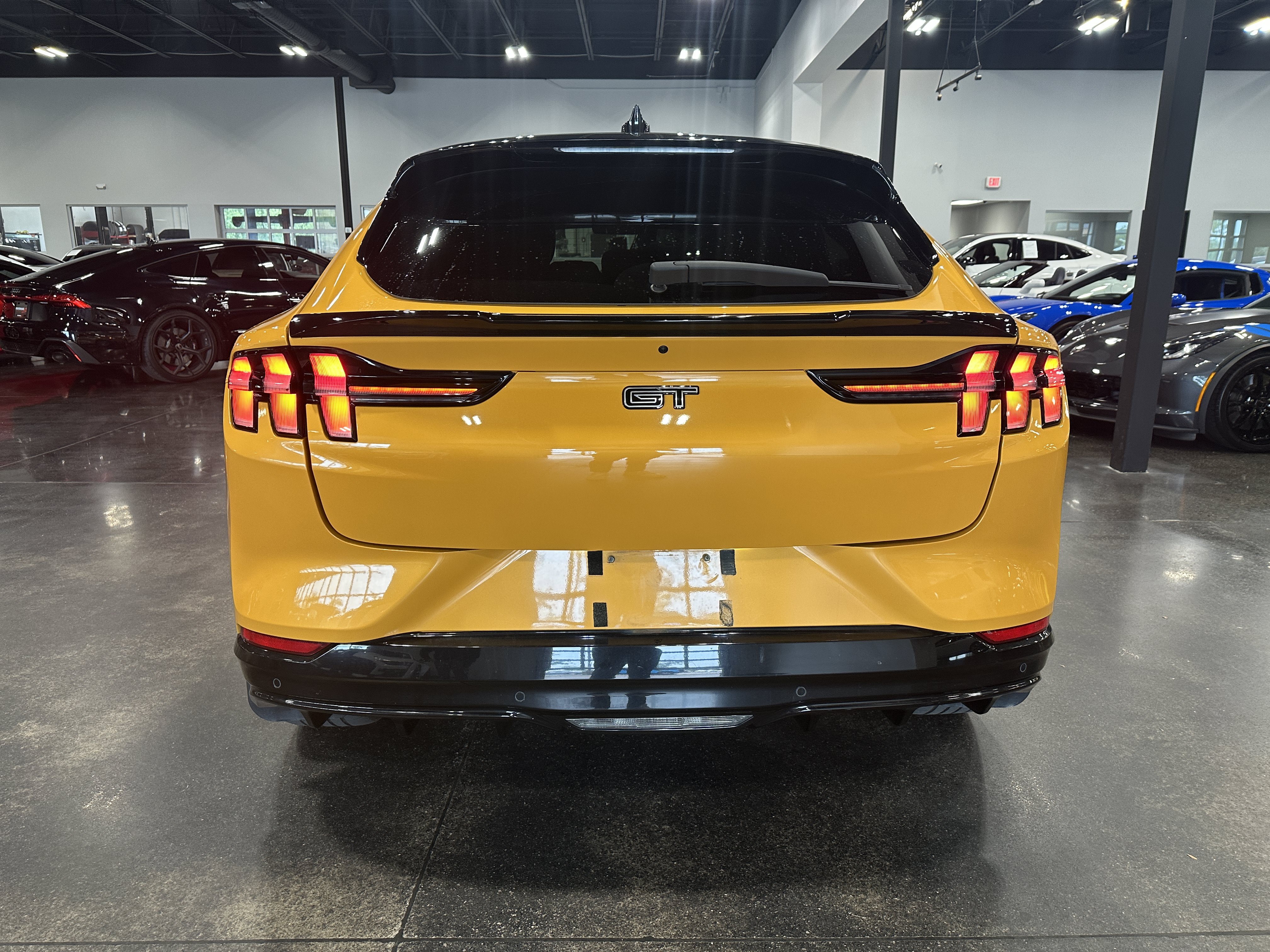 Used 2021 Ford Mustang Mach-E GT w/ GT Performance Edition AWD/4WD image 11