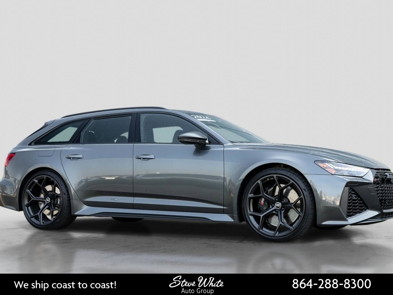 Certified 2024 Audi RS 6 performance image 1