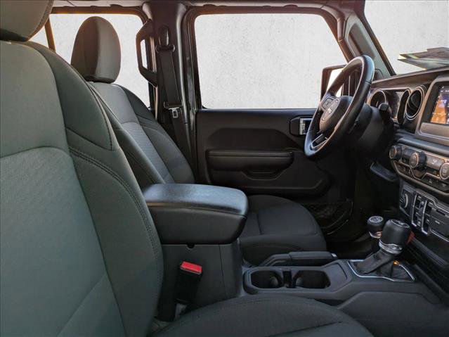 Used 2021 Jeep Wrangler Unlimited Sport image 20