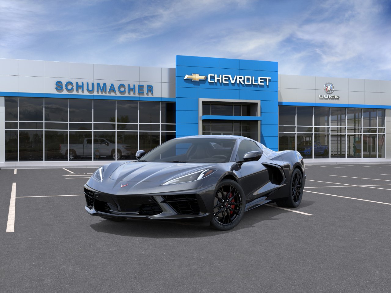 New 2027 Chevrolet Corvette Stingray Convertible w/ 3LT RWD image 32