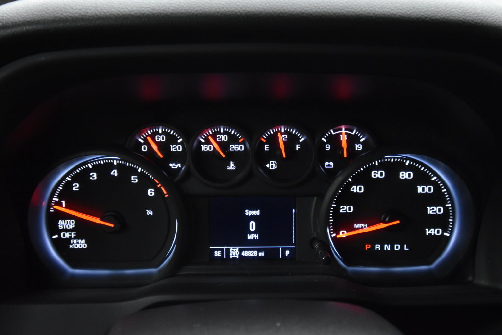Used 2022 Chevrolet Silverado 1500 Custom w/ LPO, Dark Essentials Package AWD/4WD image 15