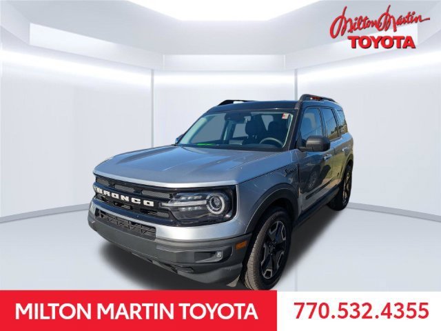 Used 2021 Ford Bronco Sport Outer Banks