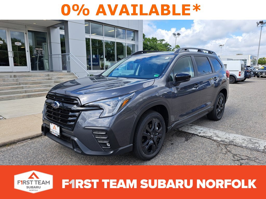 New 2025 Subaru Ascent Onyx Edition