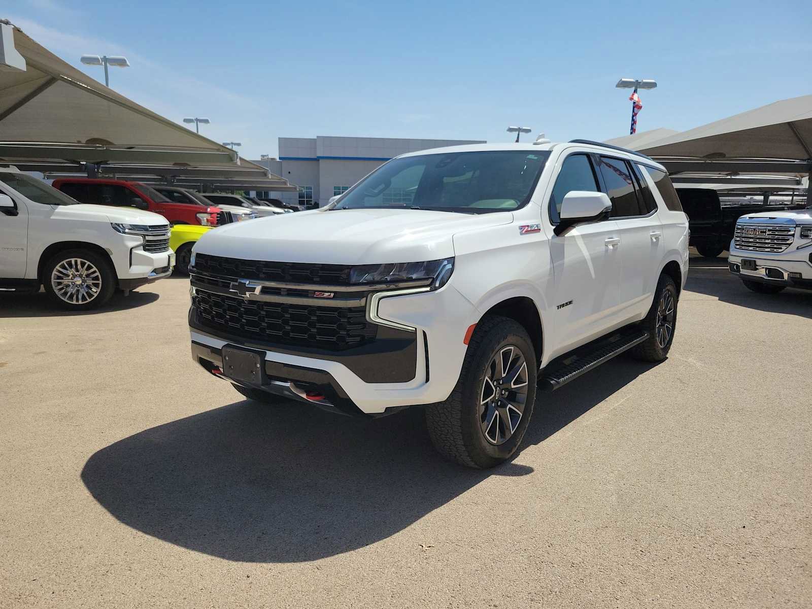 Used 2021 Chevrolet Tahoe Z71 w/ Z71 Off-Road Package