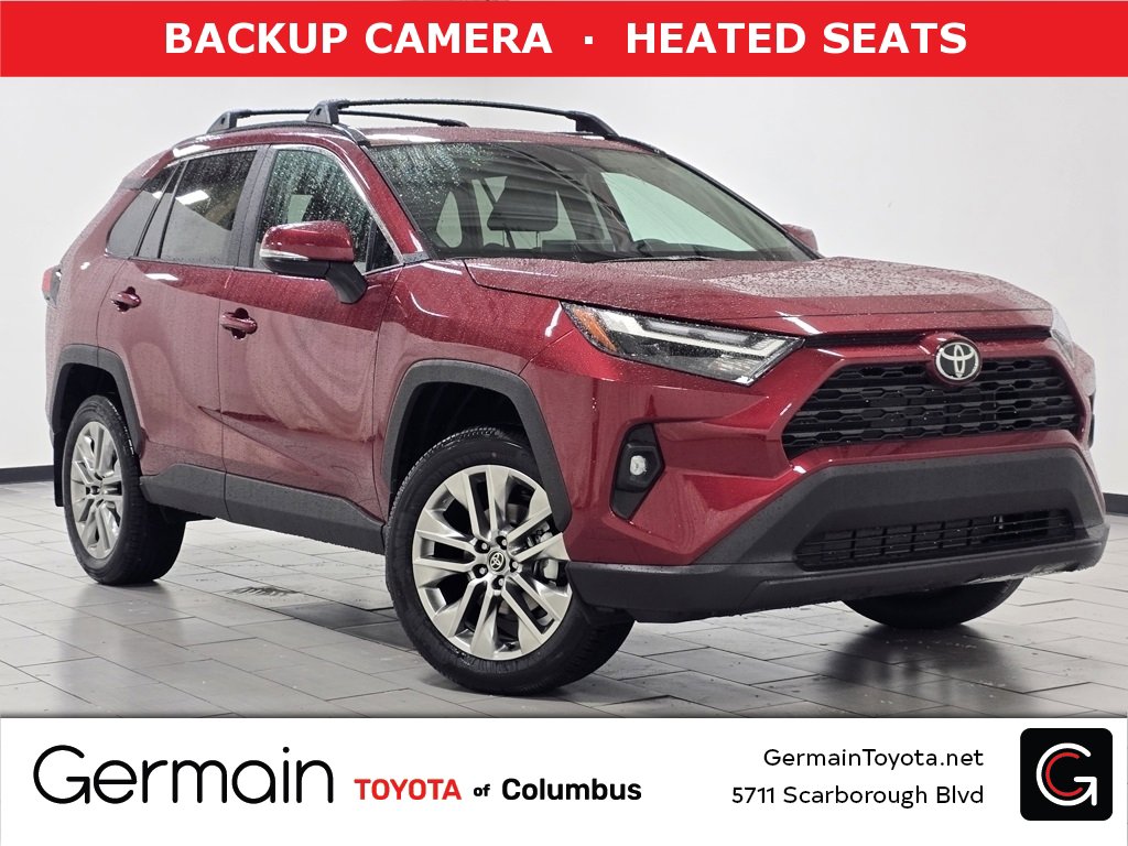 New 2025 Toyota RAV4 XLE Premium