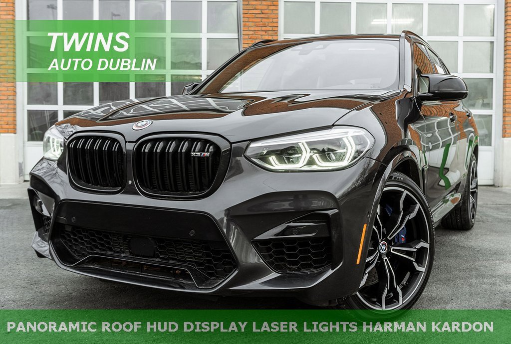 Used 2020 BMW X3 M w/ Executive Package image 1