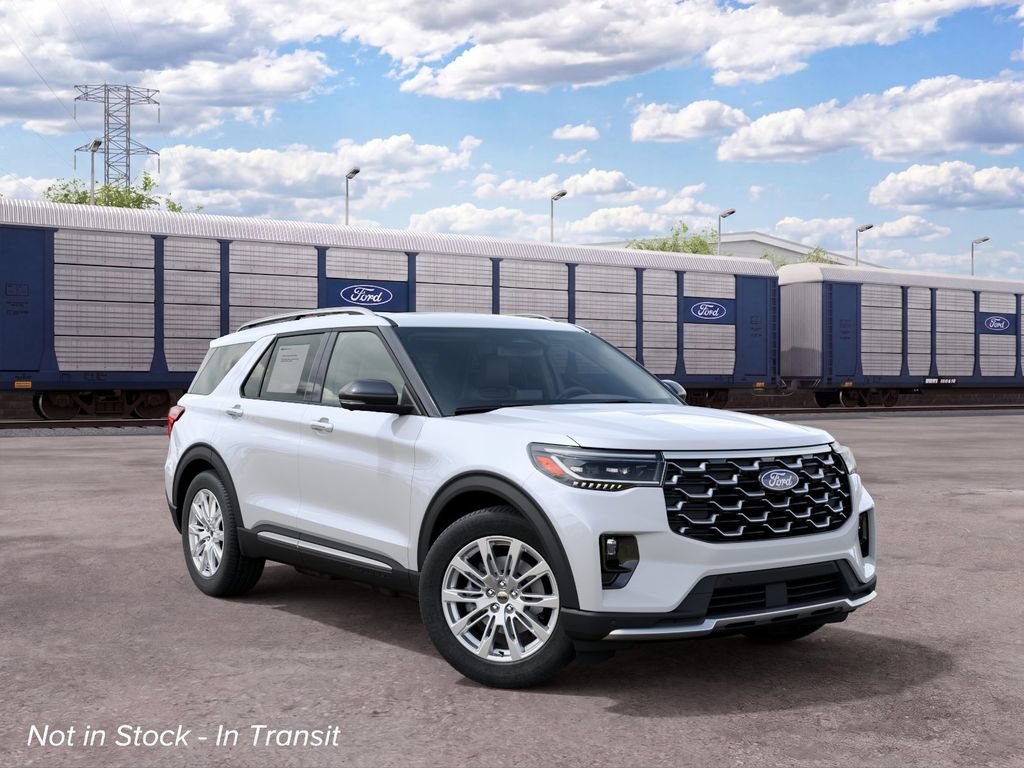 New 2027 Ford Explorer Platinum w/ 3.0L Ultimate Package RWD image 4