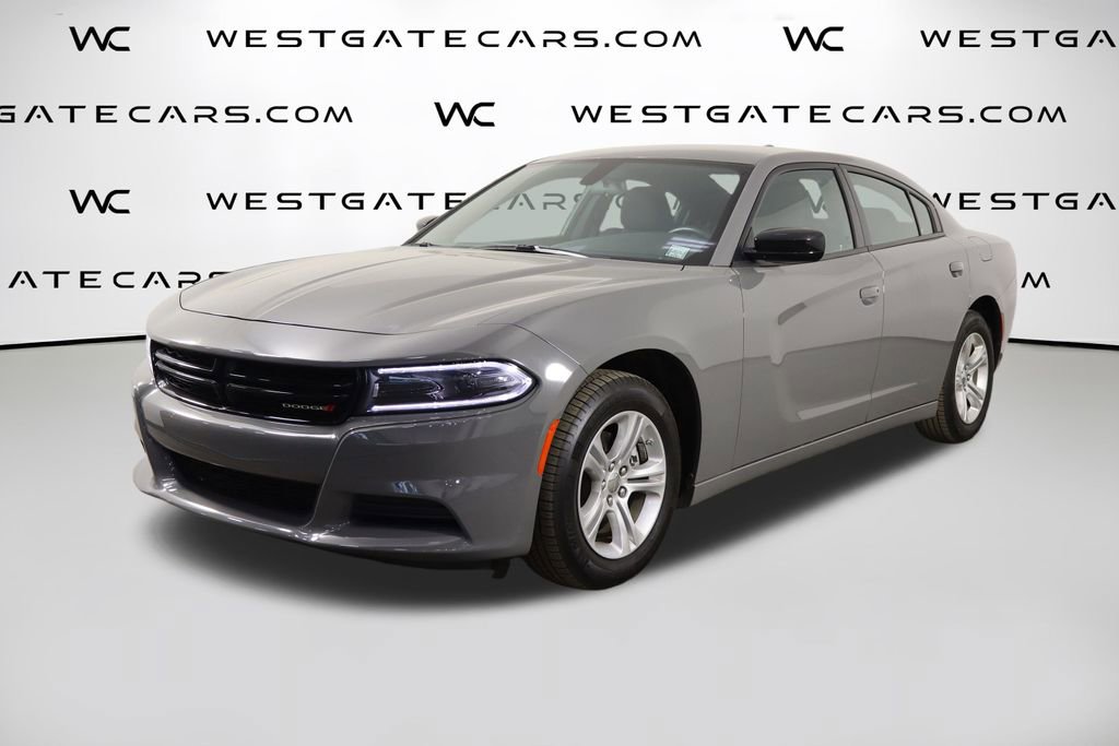 Used 2023 Dodge Charger SXT RWD image 1