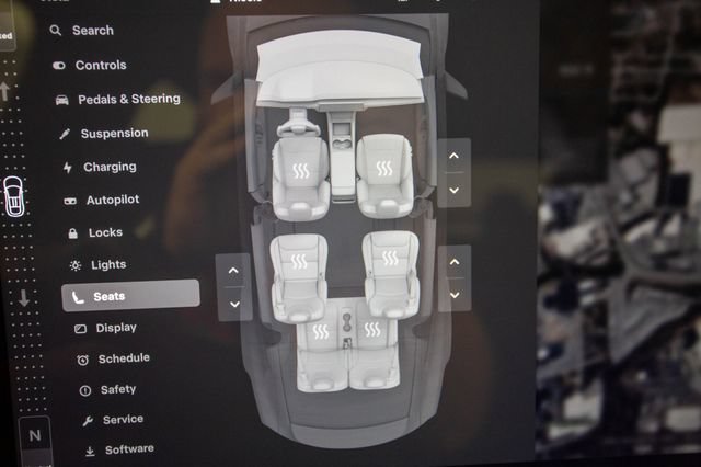 Used 2022 Tesla Model X Plaid AWD/4WD image 56