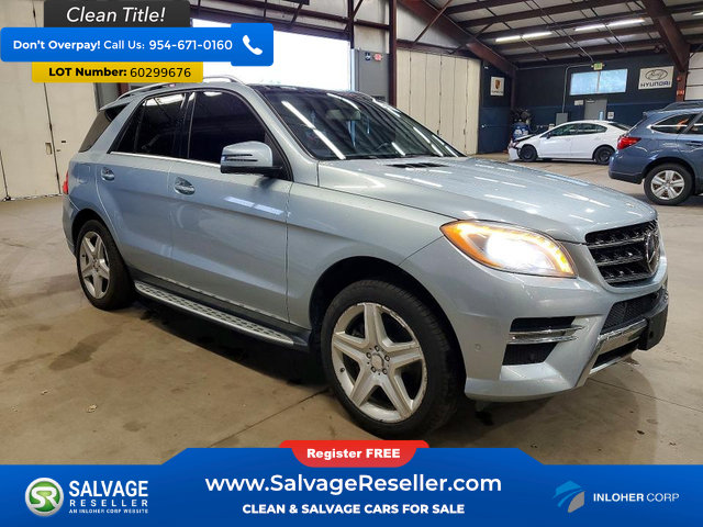 Used 2014 Mercedes-Benz ML 550 4MATIC image 5