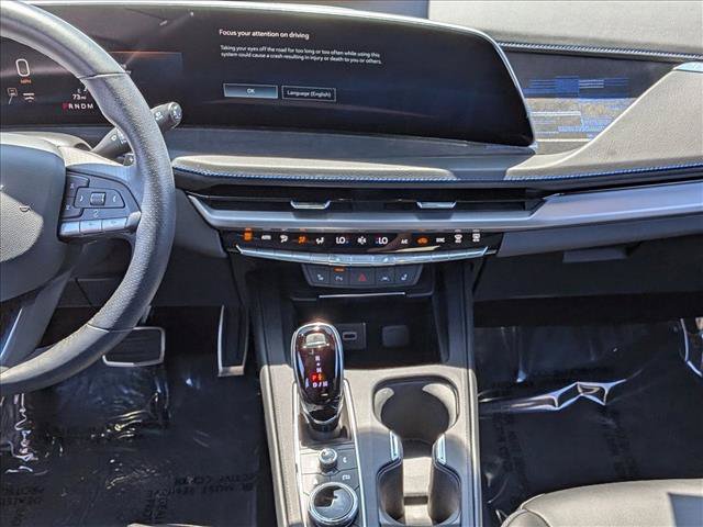 Used 2025 Cadillac XT4 Sport w/ Cold Weather Package FWD image 12