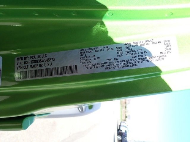 New 2025 Jeep Wrangler Sport S image 20