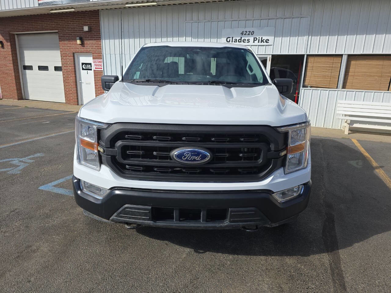 Used 2023 Ford F150 XL w/ XL Chrome Appearance Package image 2