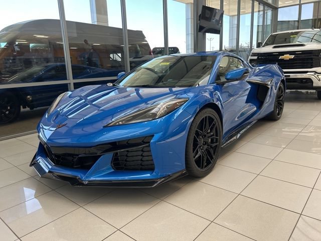 New 2026 Chevrolet Corvette Z06 w/ Stealth Interior Trim Package