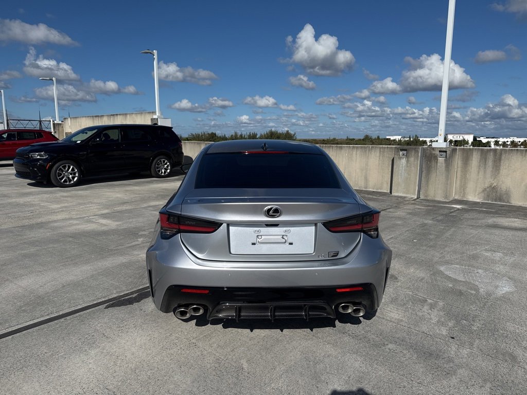 Used 2025 Lexus RC F Final Edition image 6