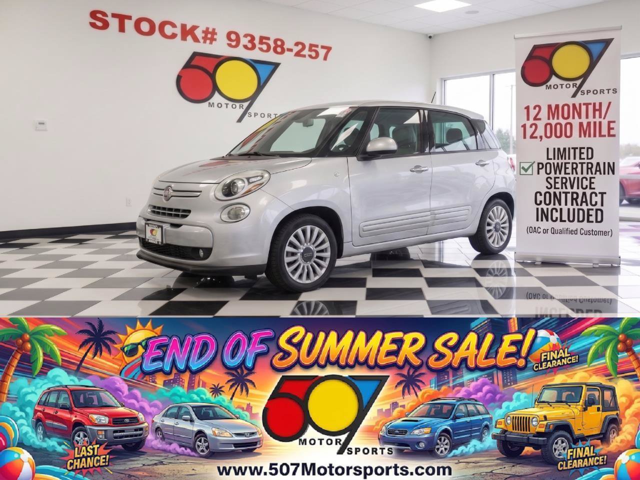 Used 2014 FIAT 500L Easy w/ Popular Equipment Group