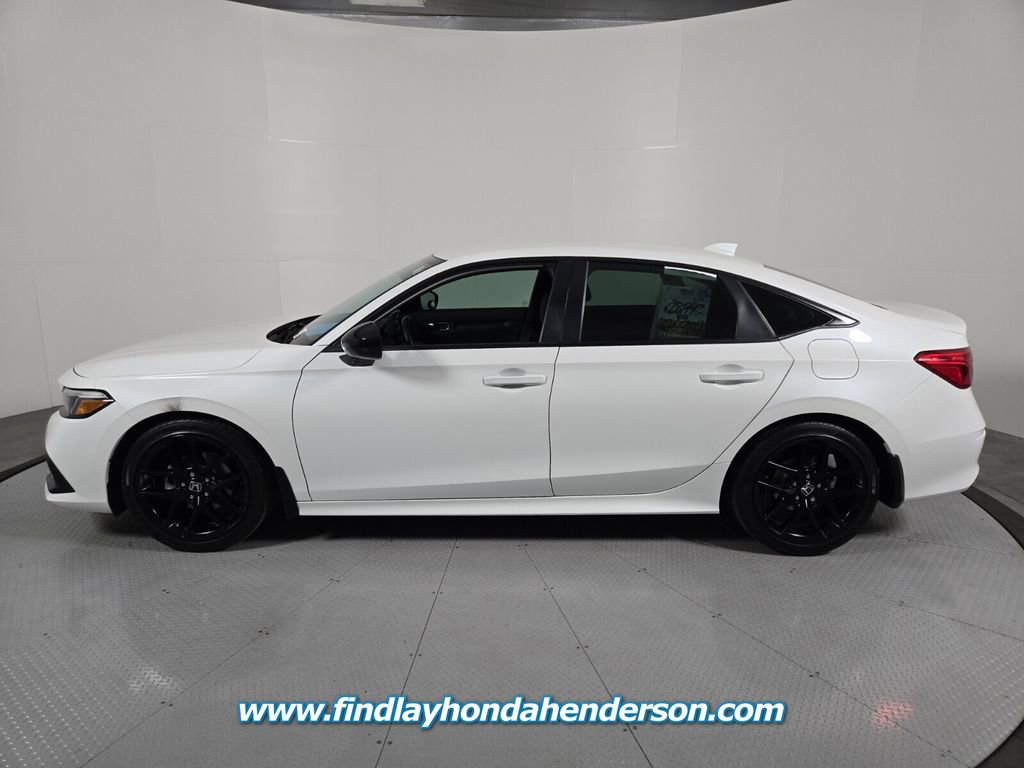 Certified 2024 Honda Civic Sport image 3