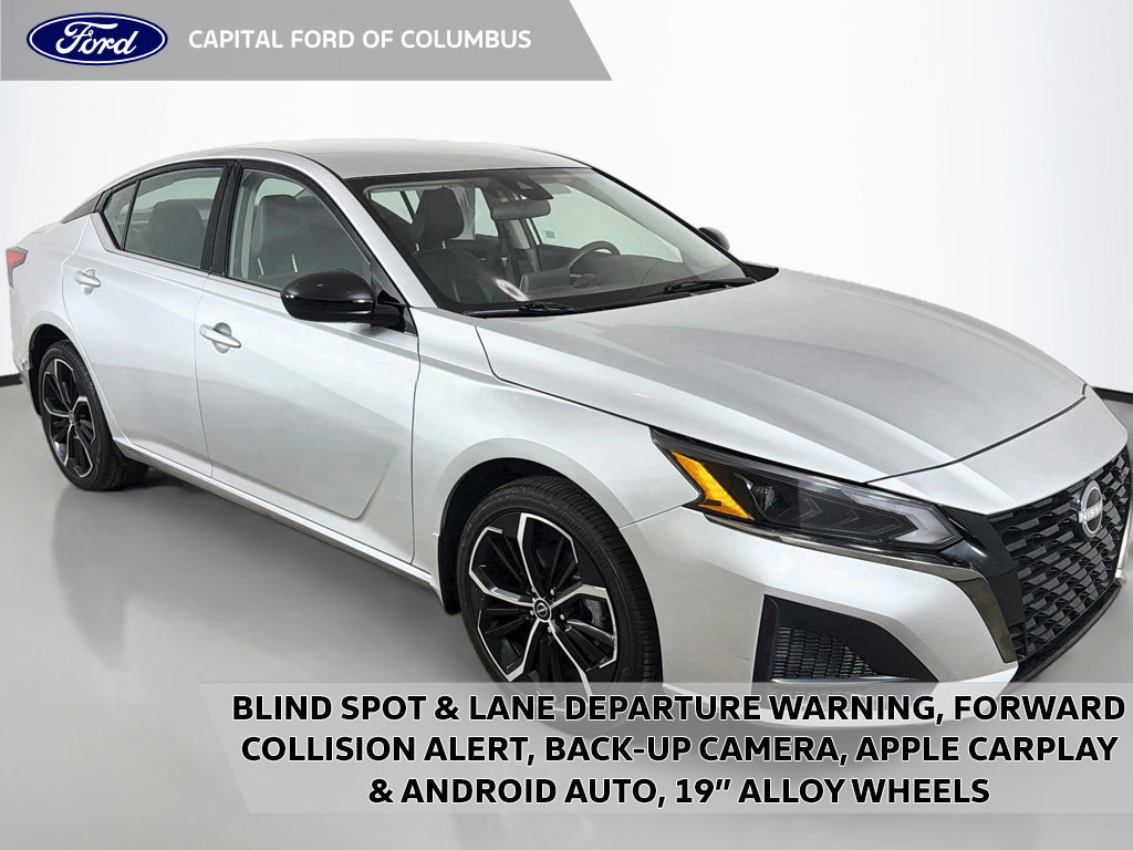 Used 2025 Nissan Altima 2.5 SR