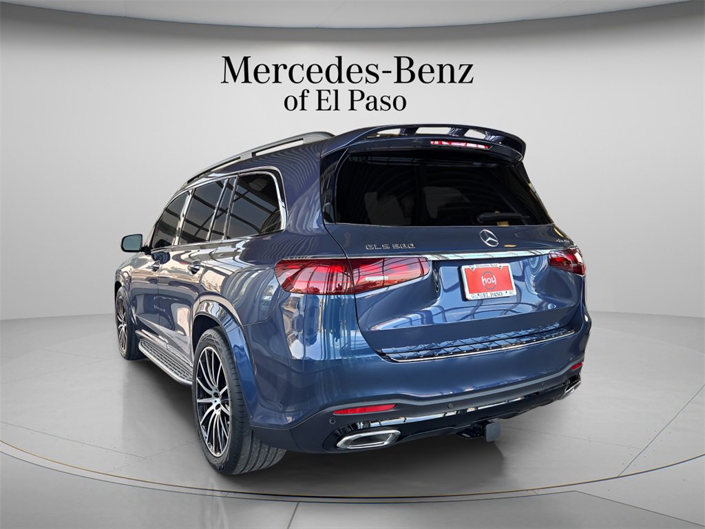 New 2026 Mercedes-Benz GLS 580 4MATIC image 4