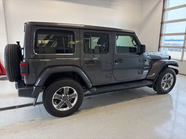 Used 2021 Jeep Wrangler Unlimited Sahara w/ Uconnect 4C Nav & Sound Group image 9
