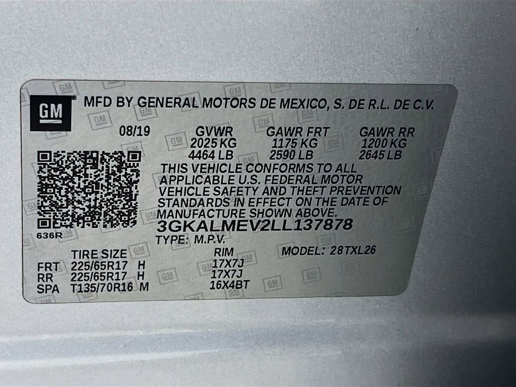 Used 2020 GMC Terrain SLE image 10