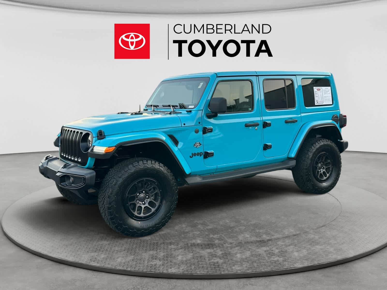 Used 2023 Jeep Wrangler Unlimited Sport w/ Xtreme 35 Tire Package