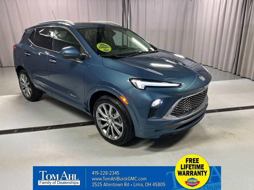 New 2026 Buick Encore GX Avenir