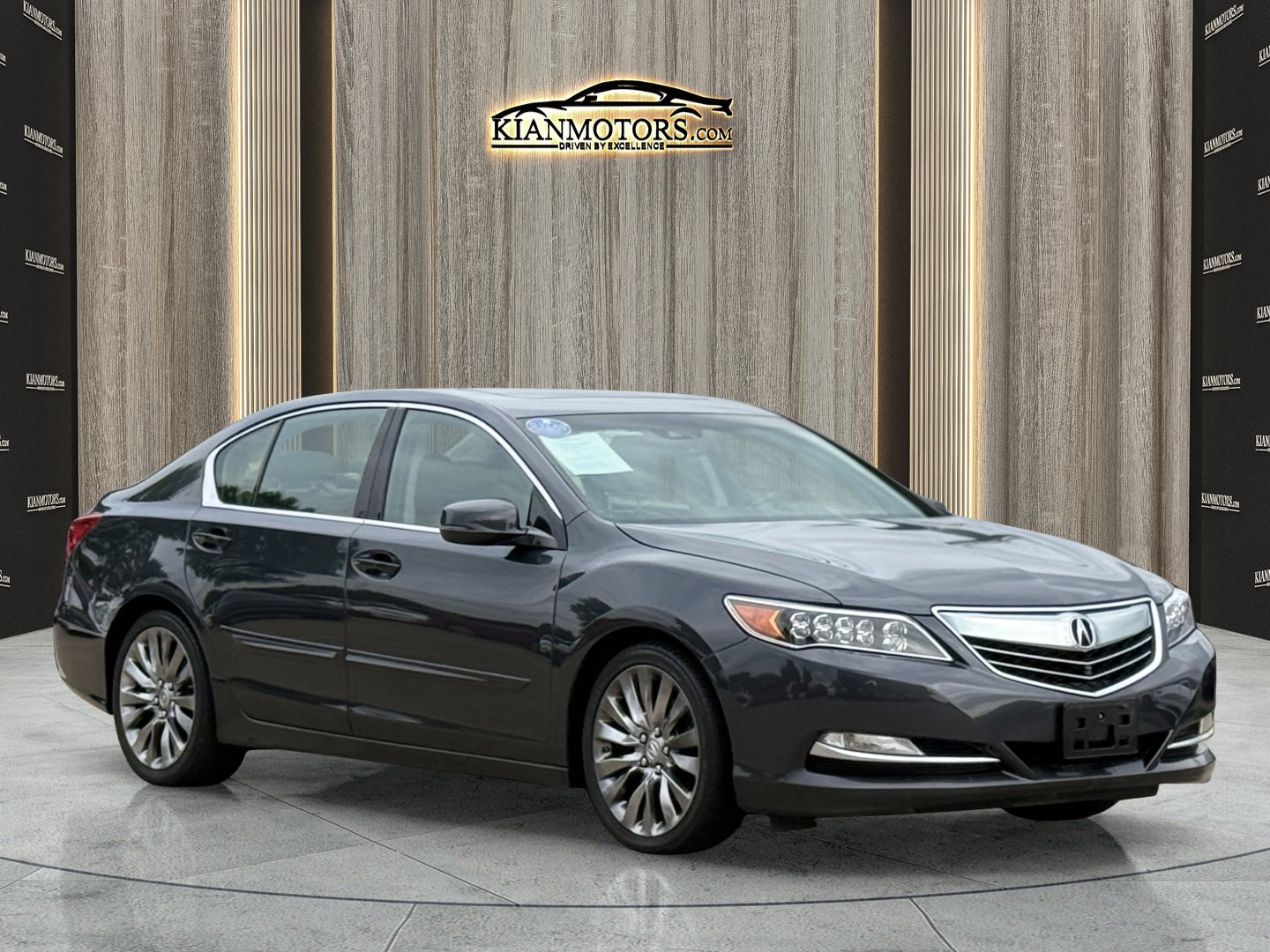 Used 2016 Acura RLX w/ Advance Package FWD 360° Tour