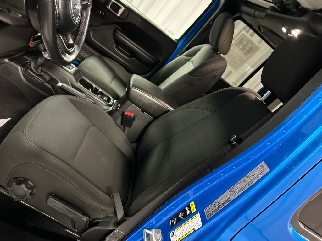 Used 2021 Jeep Wrangler Unlimited Sport image 12