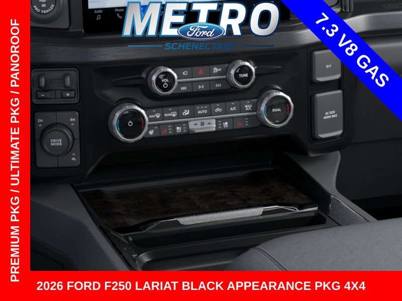New 2026 Ford F250 Lariat w/ Black Appearance Package AWD/4WD image 15