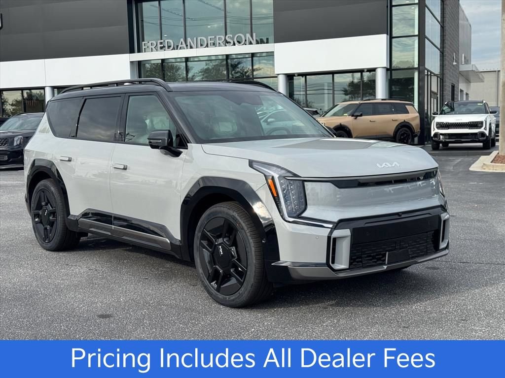 New 2026 Kia EV9 GT-Line AWD/4WD image 1