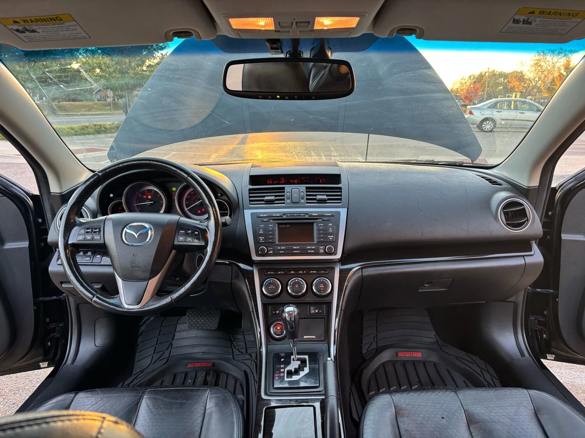 Used 2012 MAZDA MAZDA6 i Grand Touring w/ Technology Pkg image 10