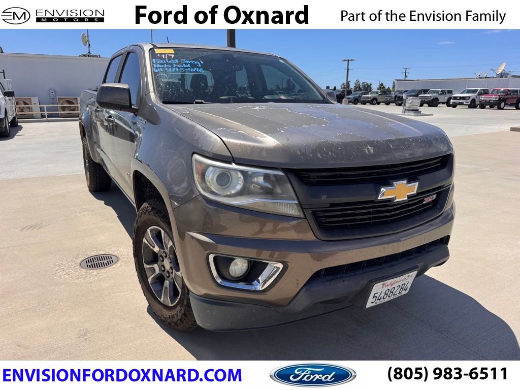 Used 2016 Chevrolet Colorado Z71 image 1