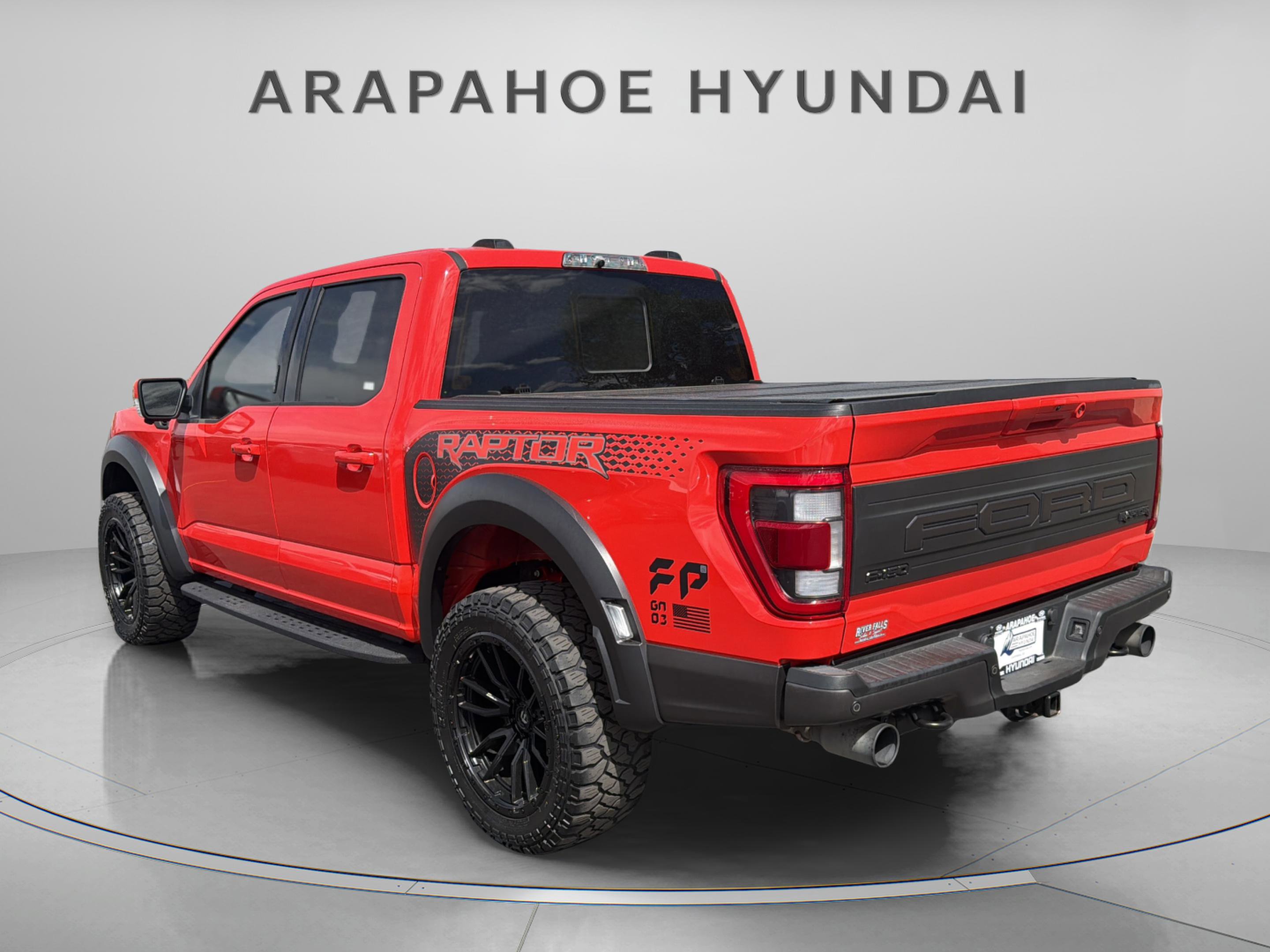 Used 2022 Ford F150 Raptor w/ Equipment Group 801A High AWD/4WD image 3