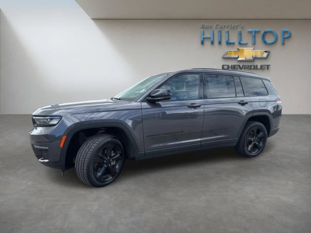 Used 2024 Jeep Grand Cherokee L Limited w/ Black Appearance Package AWD/4WD image 13