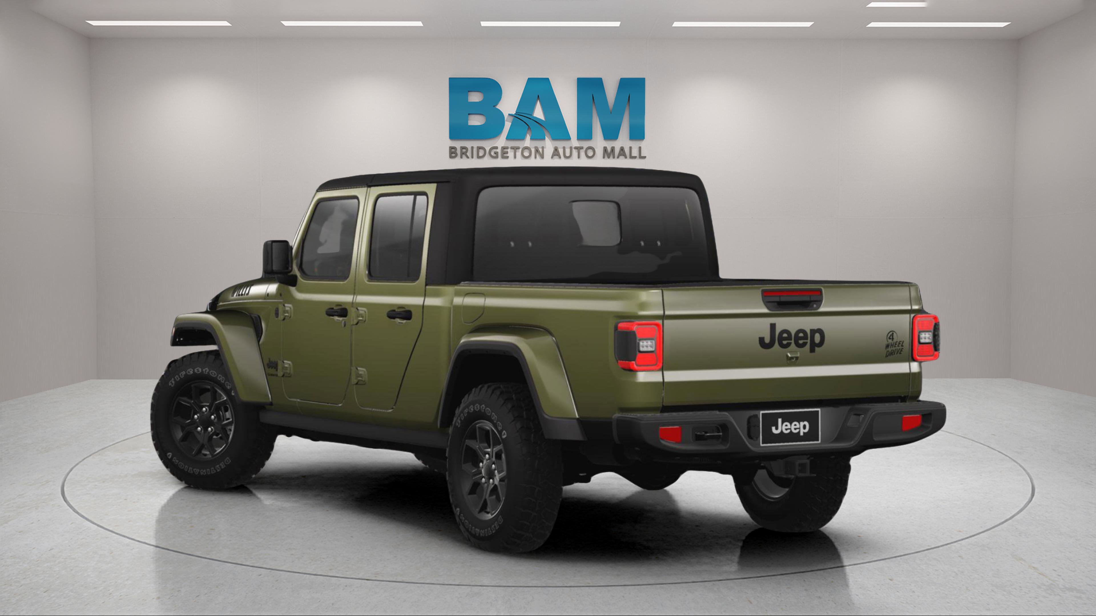 New 2025 Jeep Gladiator Willys image 8