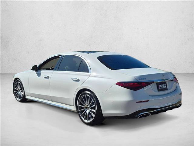 Certified 2026 Mercedes-Benz S 500 4MATIC image 8