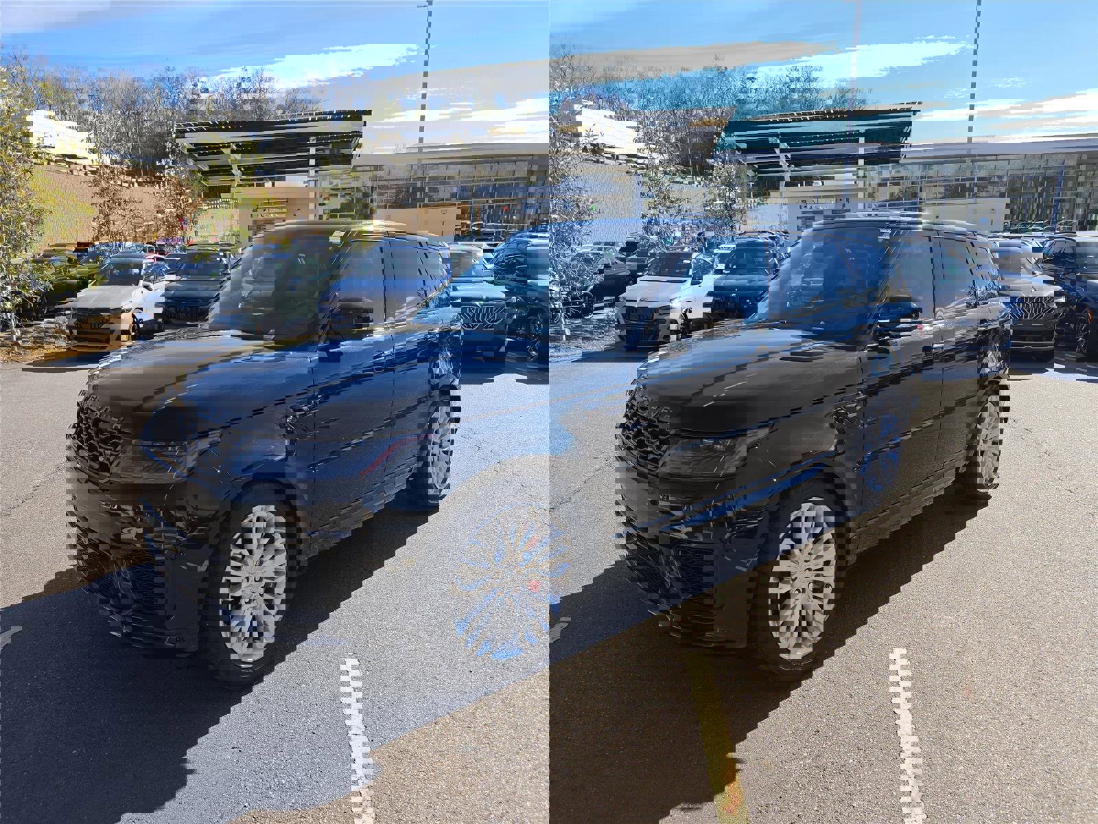 Used 2018 Land Rover Range Rover Sport Supercharged image 8