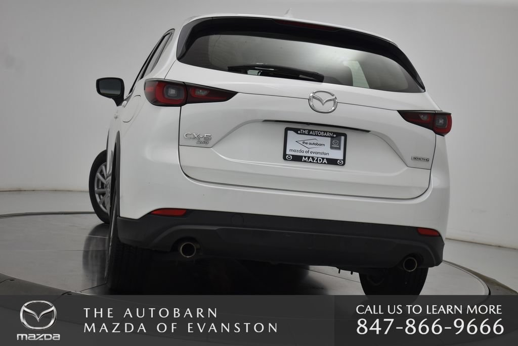 Certified 2023 MAZDA CX-5 AWD 2.5 S image 9