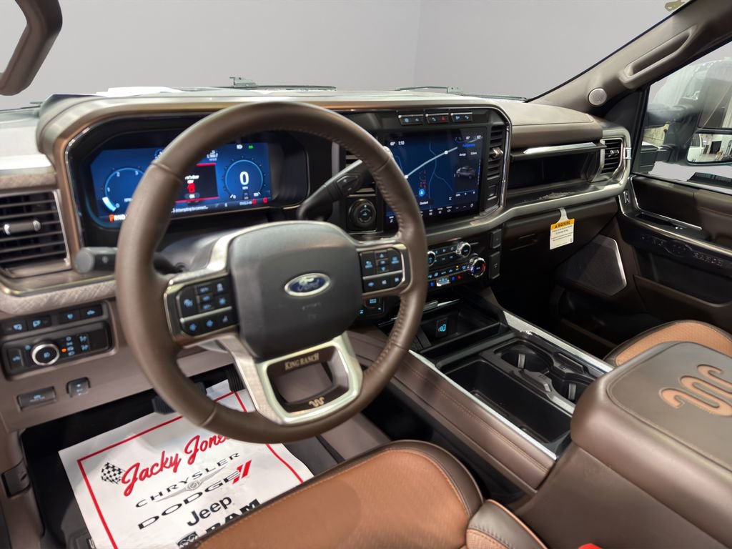 Used 2024 Ford F250 King Ranch w/ Chrome Package AWD/4WD image 6