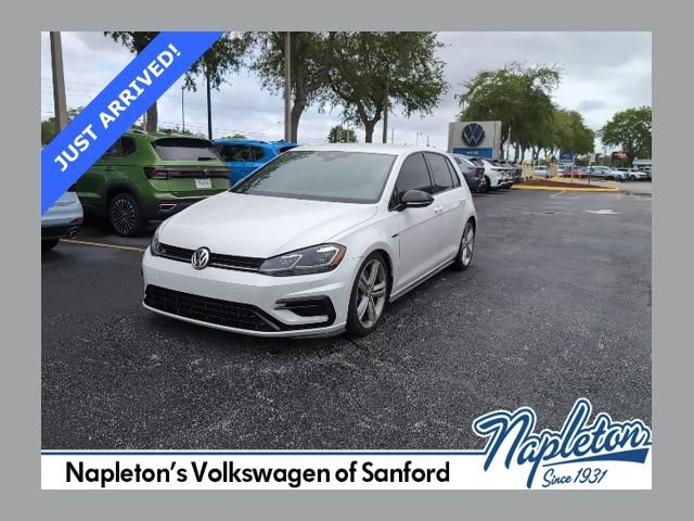 Used 2018 Volkswagen Golf R 4-Door image 1