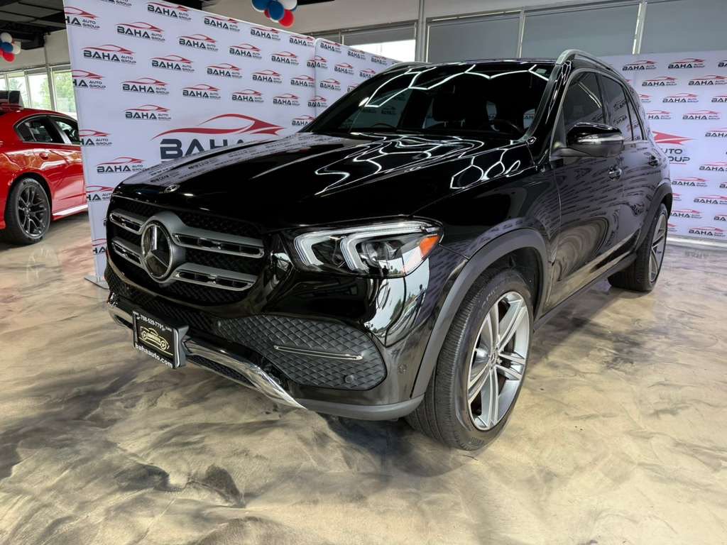 Used 2020 Mercedes-Benz GLE 350 4MATIC w/ Premium Package image 3