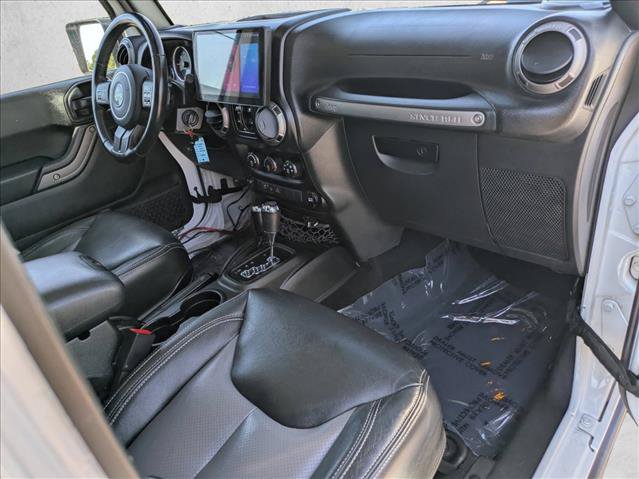 Used 2017 Jeep Wrangler Unlimited Sport w/ Quick Order Package 24S AWD/4WD image 19