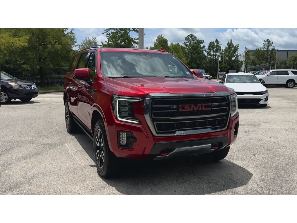 Certified 2021 GMC Yukon XL AT4 w/ AT4 Premium Package AWD/4WD image 3