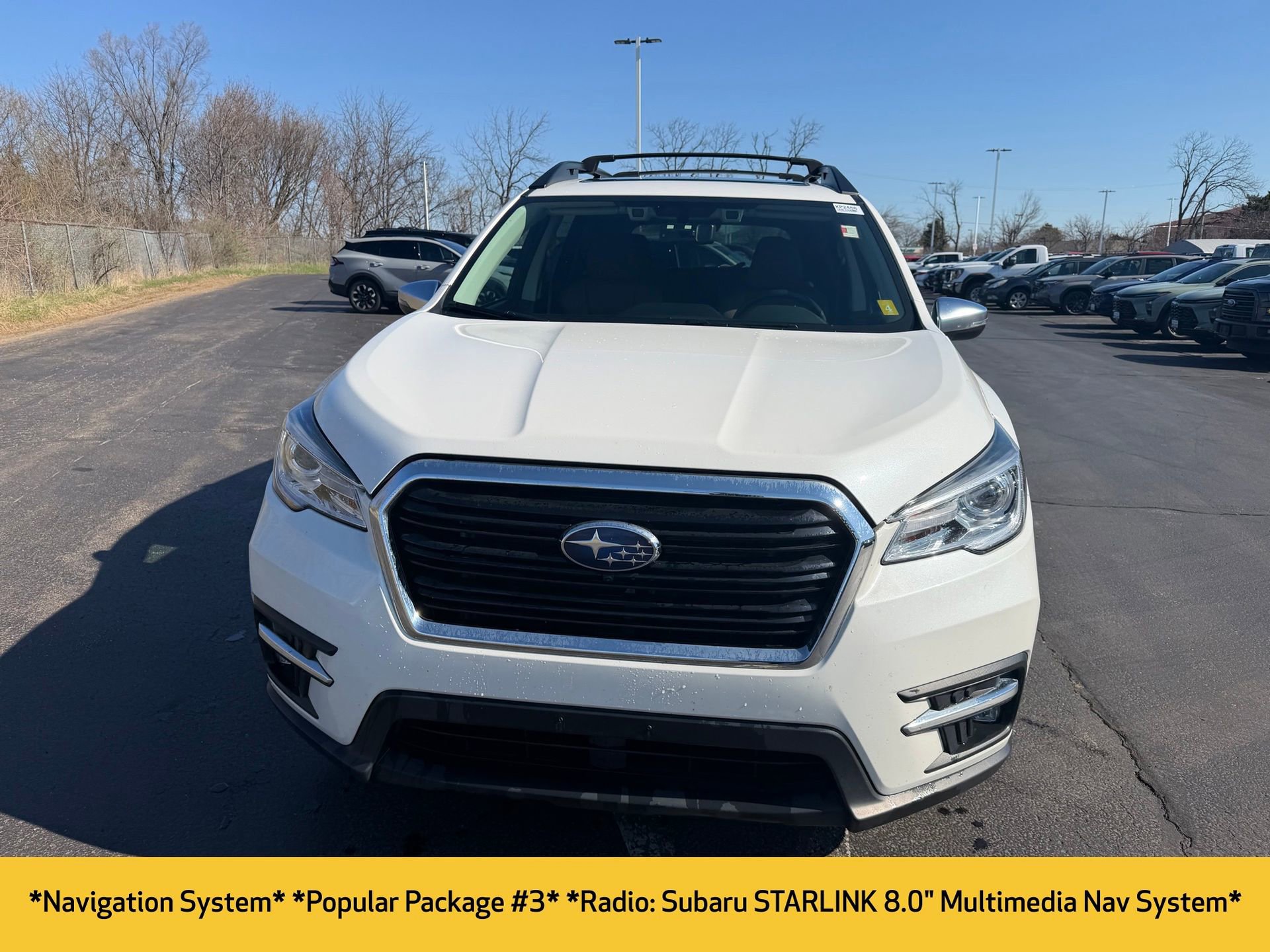 Used 2019 Subaru Ascent Touring w/ Popular Package #3 image 2