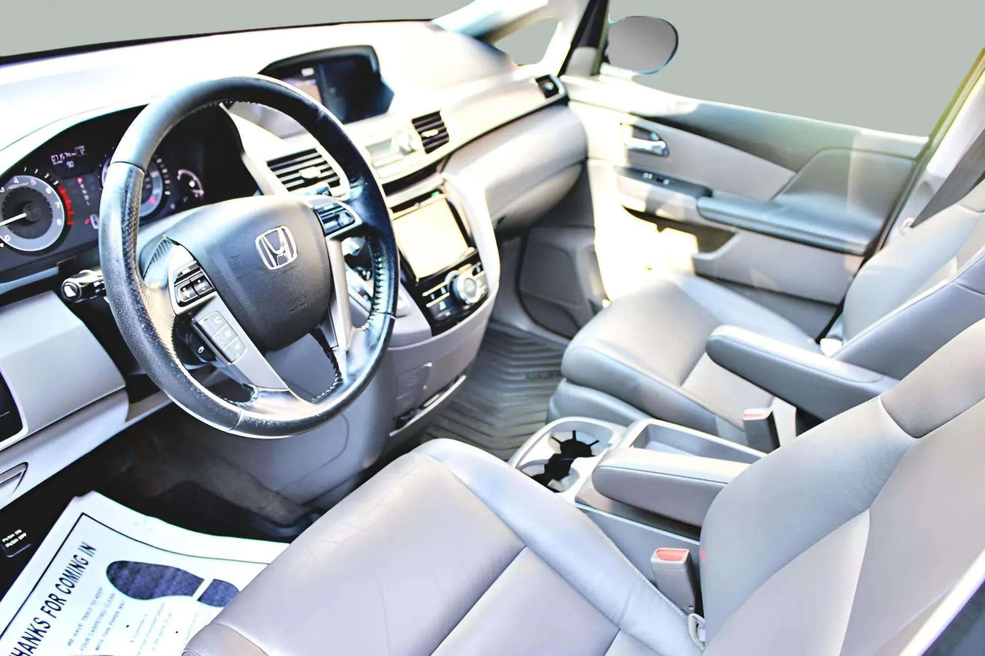 Used 2016 Honda Odyssey EX-L image 9