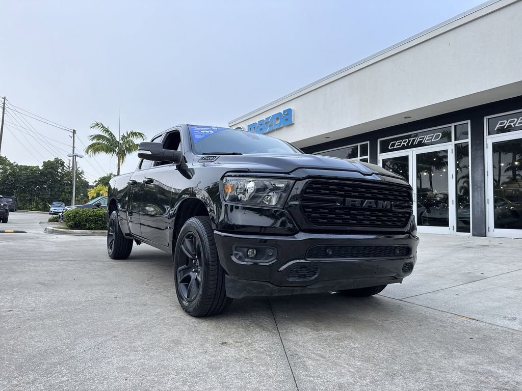 Used 2022 RAM 1500 Big Horn AWD/4WD image 30