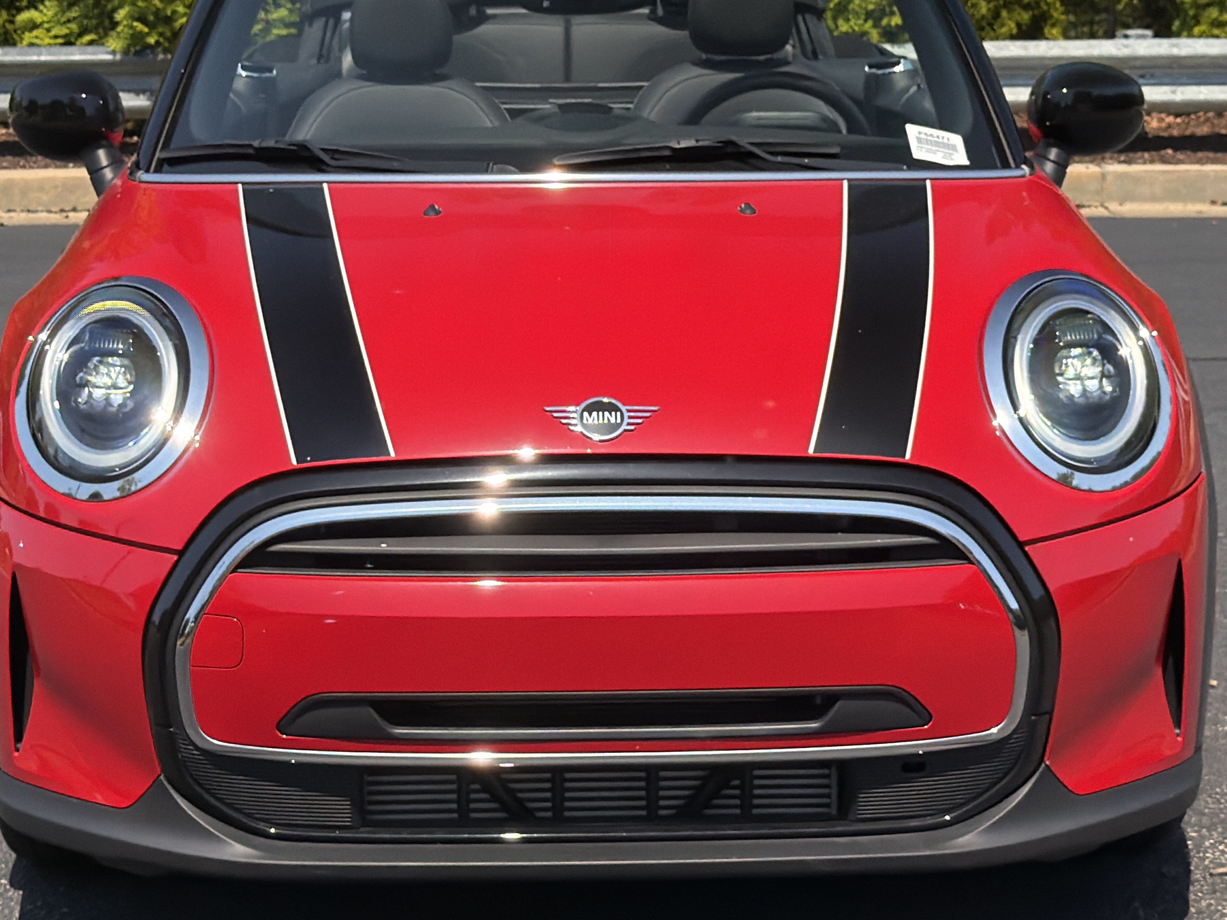Certified 2024 MINI Cooper Convertible FWD image 18
