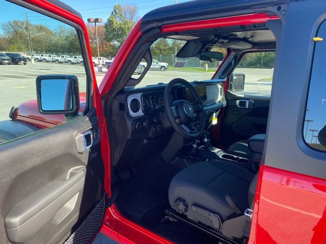 New 2026 Jeep Wrangler Sport AWD/4WD image 14